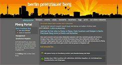 Desktop Screenshot of berlin-pberg.de