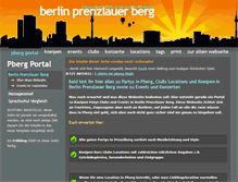 Tablet Screenshot of berlin-pberg.de